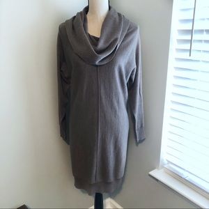 Tahari 100% merino wool sweater dress - Small